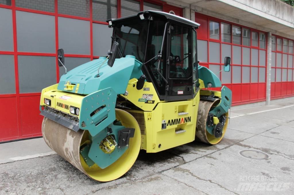 Ammann ARP 95 T4F Tandemové valce