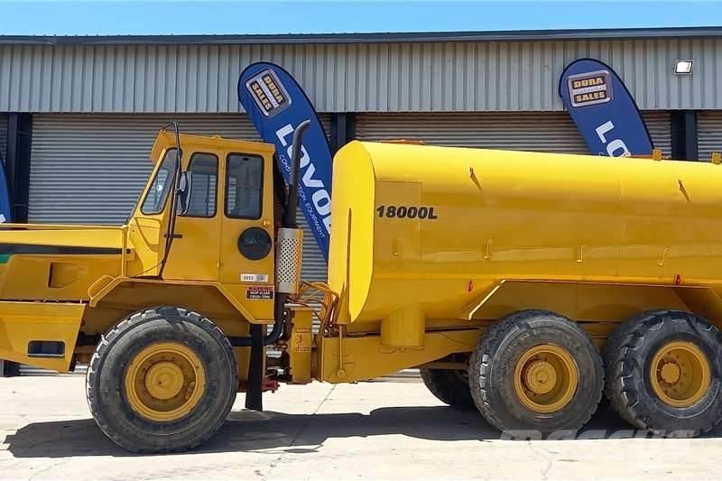 Bell B20B Cisternové nákladné vozidlá