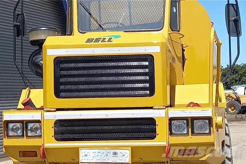Bell B20B Cisternové nákladné vozidlá