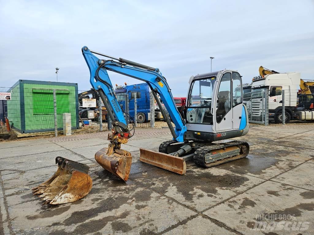 Neuson 3503 RD Mini rýpadlá < 7t