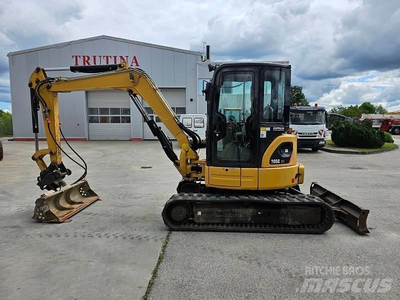CAT 305 C Mini rýpadlá < 7t