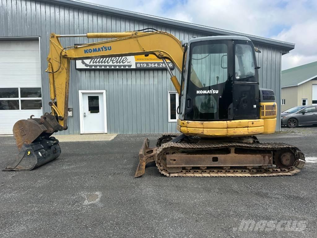 Komatsu PC 78 US-5 Pásové rýpadlá