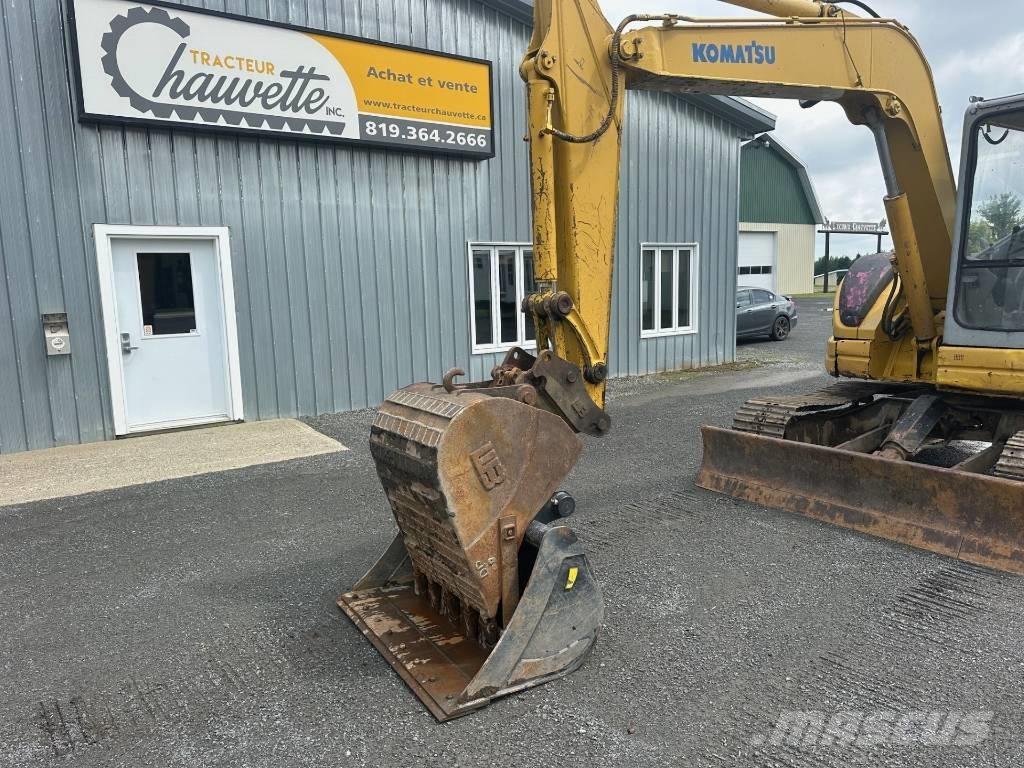 Komatsu PC 78 US-5 Pásové rýpadlá