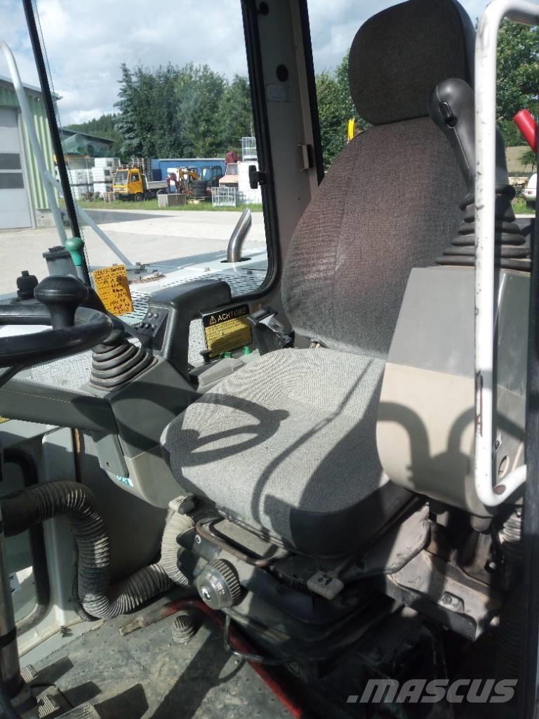 Takeuchi TB 175 W Kolesové rýpadlá