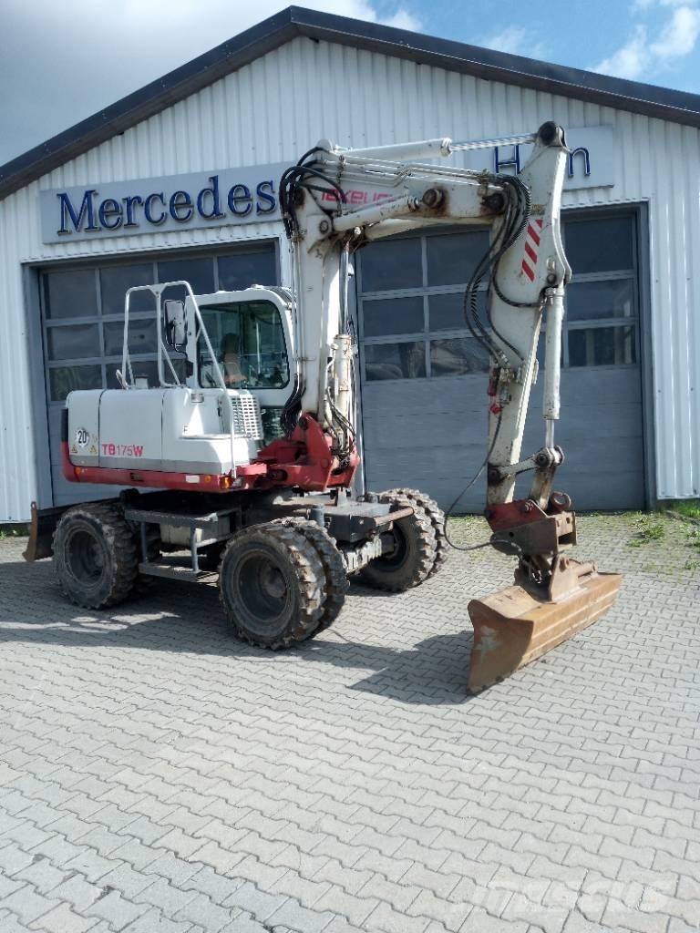 Takeuchi TB 175 W Kolesové rýpadlá