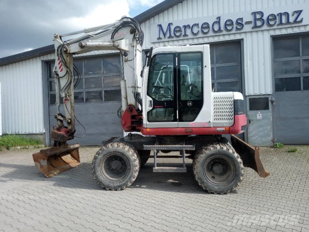 Takeuchi TB 175 W Kolesové rýpadlá