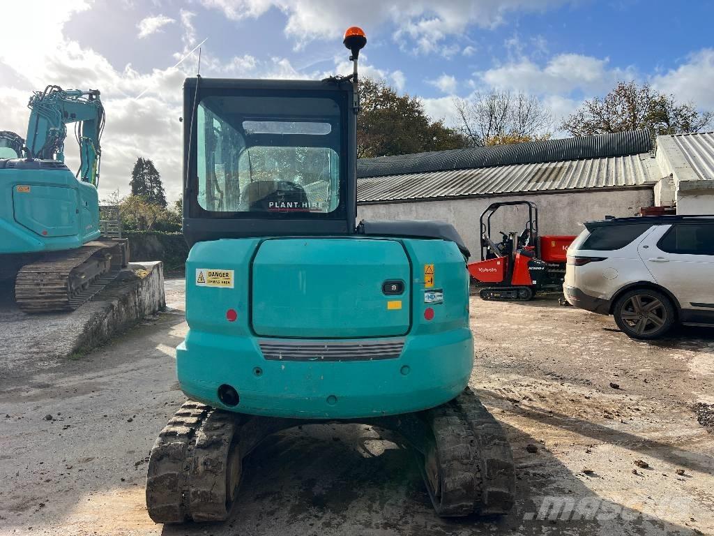 Kobelco SK 55 SRX-6 Mini rýpadlá < 7t
