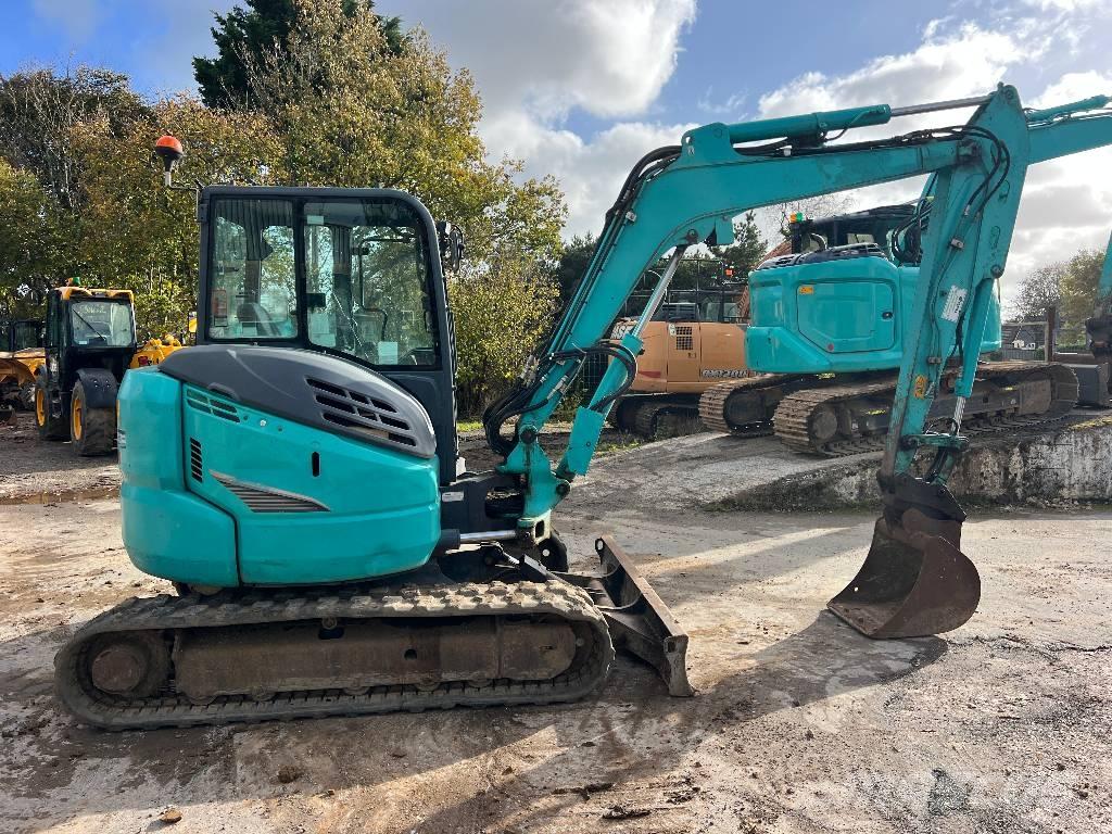 Kobelco SK 55 SRX-6 Mini rýpadlá < 7t