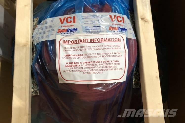  Hagglunds CA140 Hydraulika