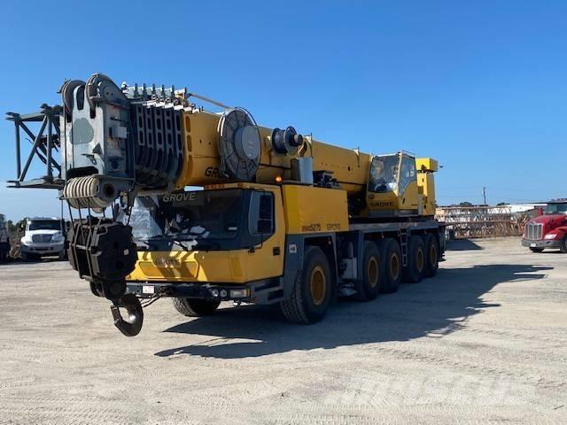Grove GMK 5275 Univerzálne terénne žeriavy
