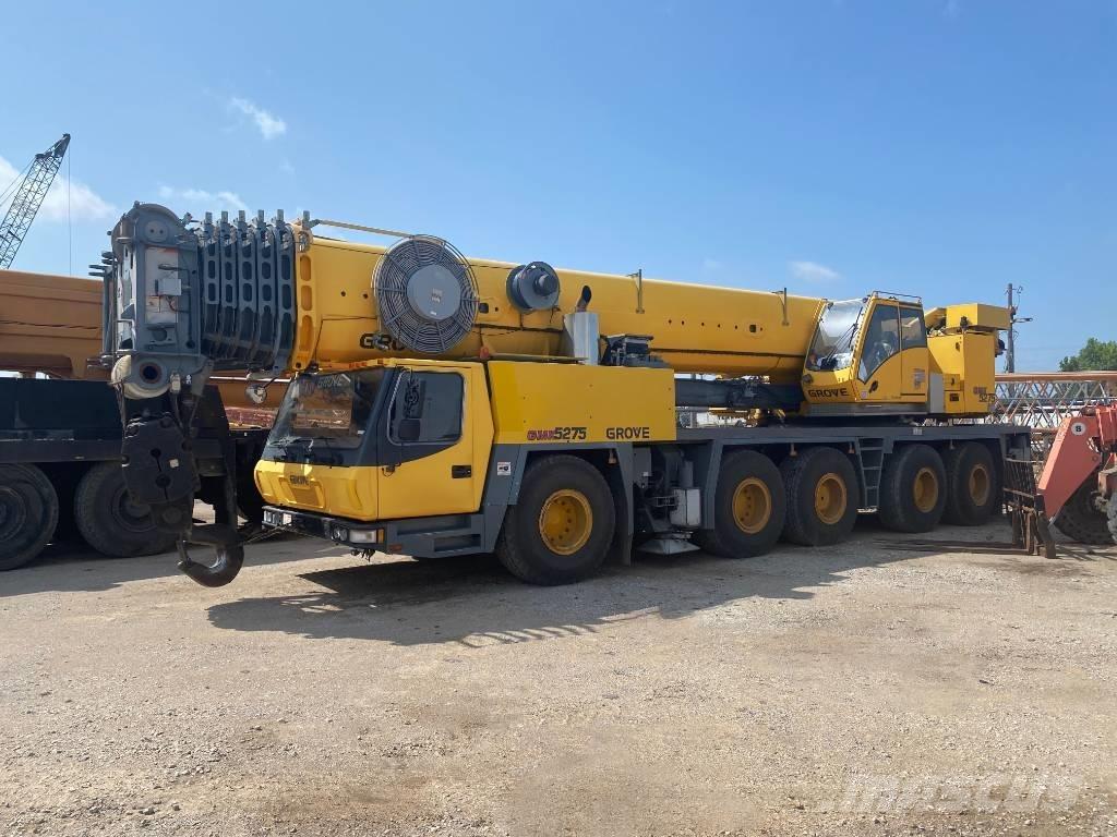 Grove GMK 5275 Univerzálne terénne žeriavy