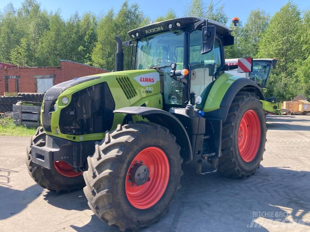 CLAAS Axion 830 CIS Traktory