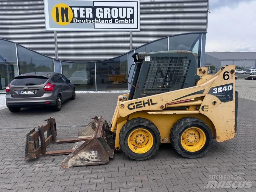 Gehl 3840 E Šmykom riadené nakladače