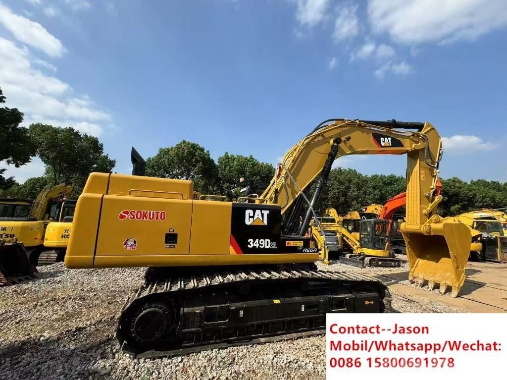 CAT 349 D2 L Pásové rýpadlá