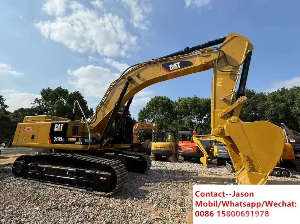 CAT 349 D2 L Pásové rýpadlá