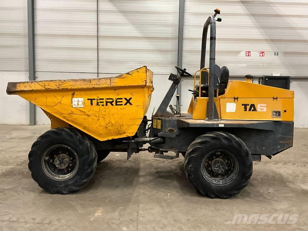 Terex TA 6 Stavebné sklápače