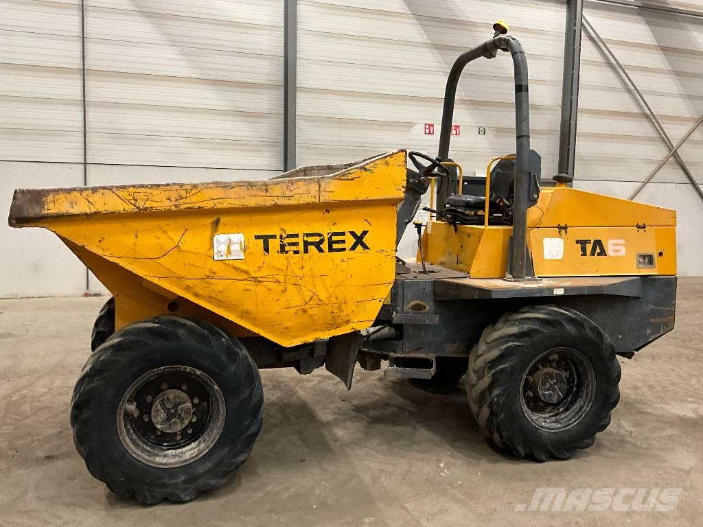 Terex TA 6 Stavebné sklápače