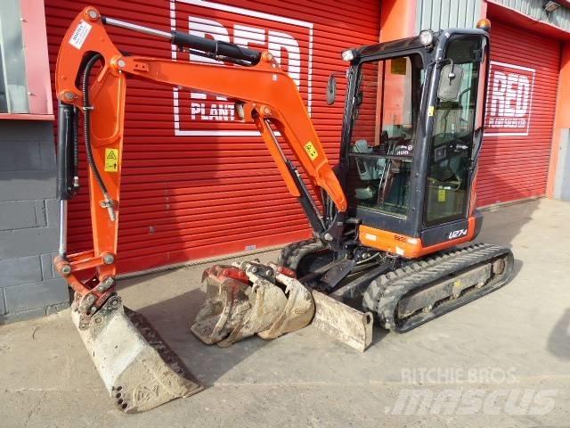Kubota U 27-4 Mini rýpadlá < 7t
