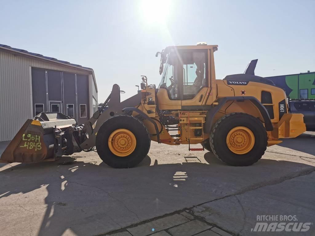 Volvo L 90 H Kolesové nakladače