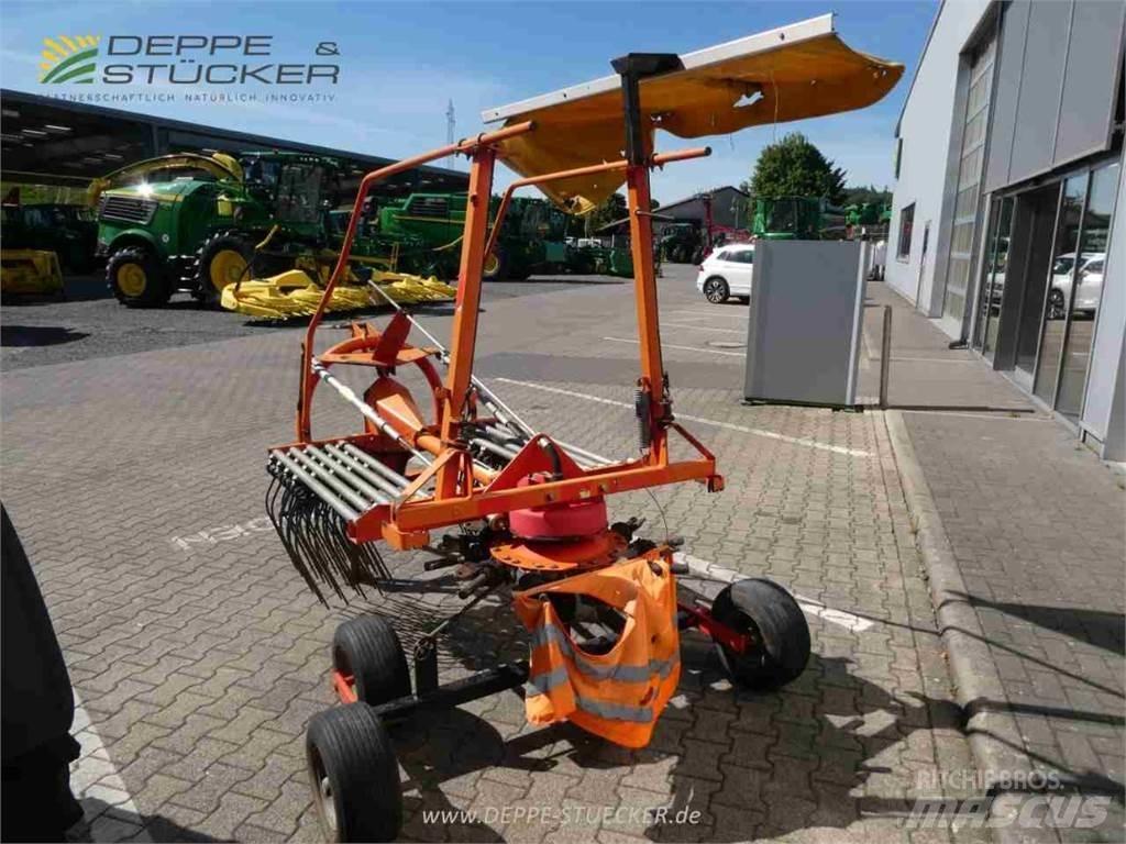 Fella TS 390 DN Riadkovacie žacie stroje