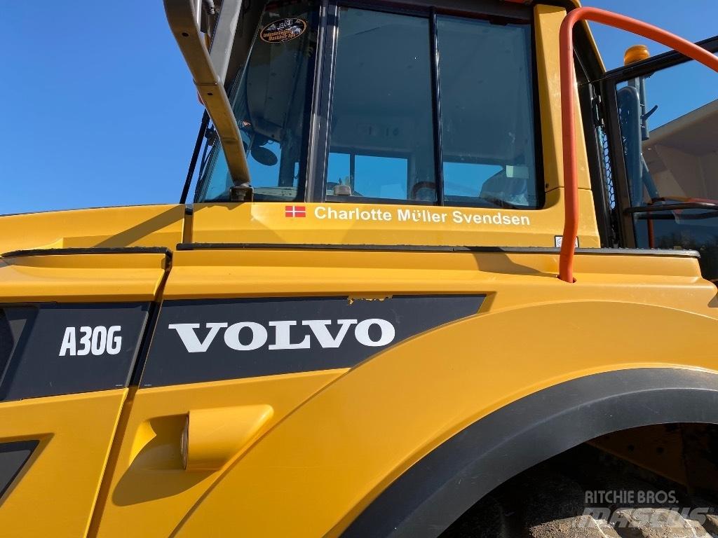 Volvo A 30 G Kĺbové nákladné autá