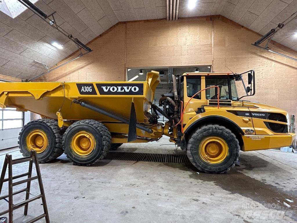 Volvo A 30 G Kĺbové nákladné autá