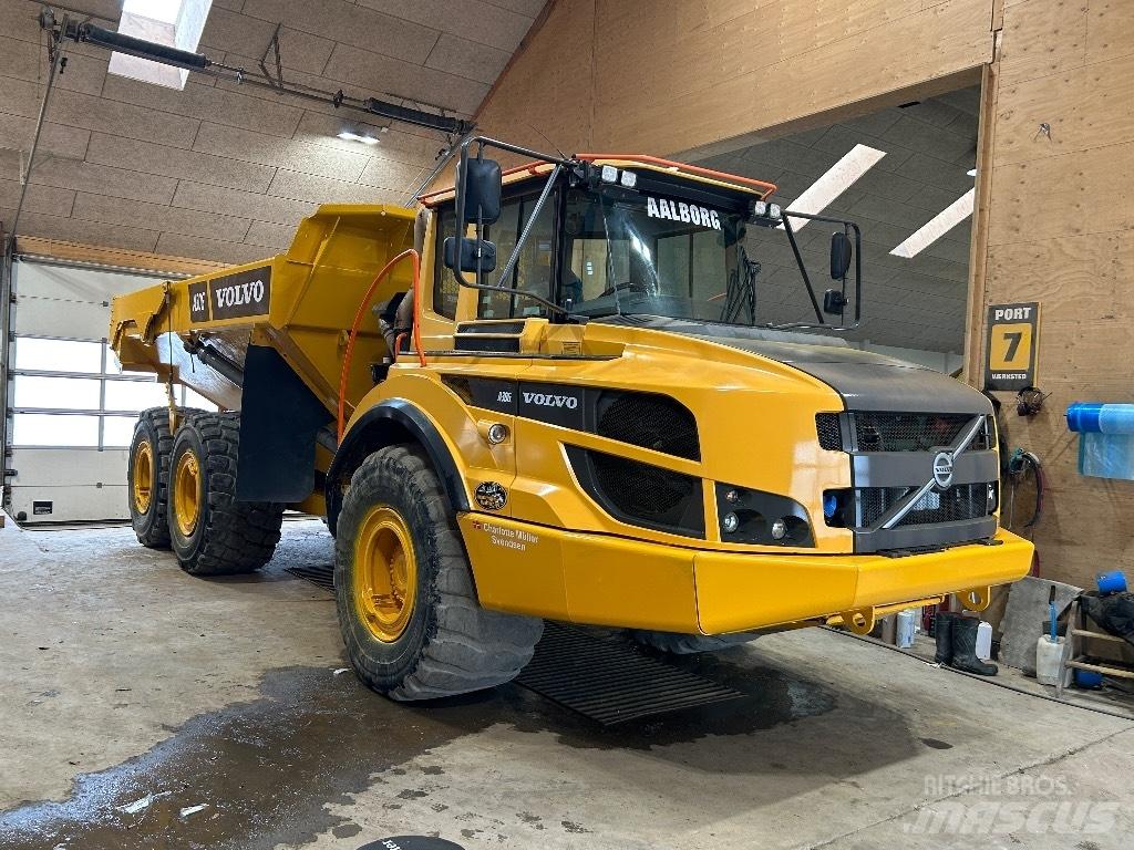 Volvo A 30 G Kĺbové nákladné autá
