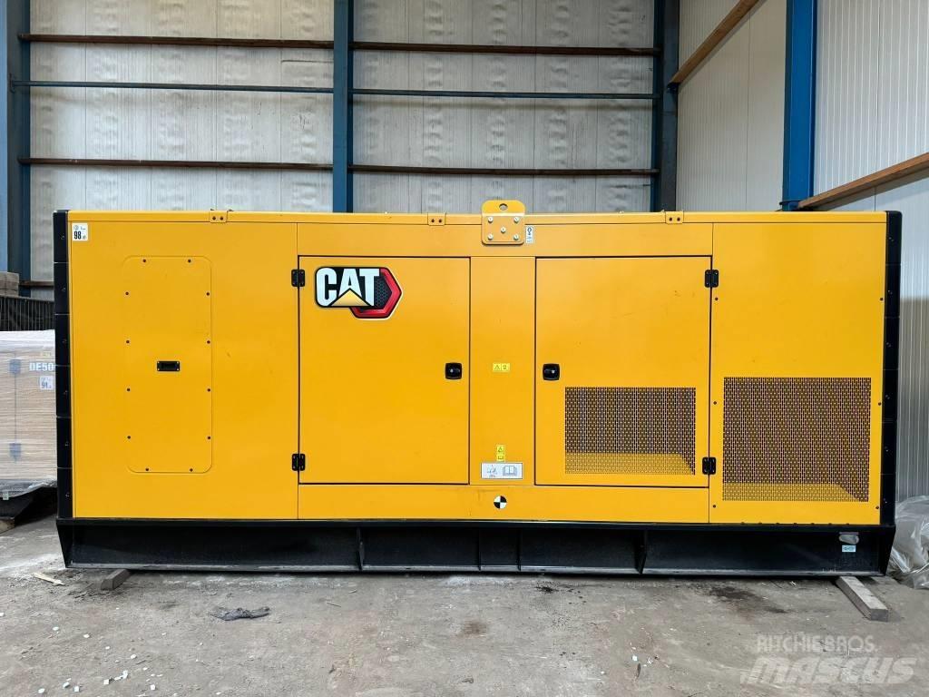 CAT C9.3 - DE400GC Naftové generátory
