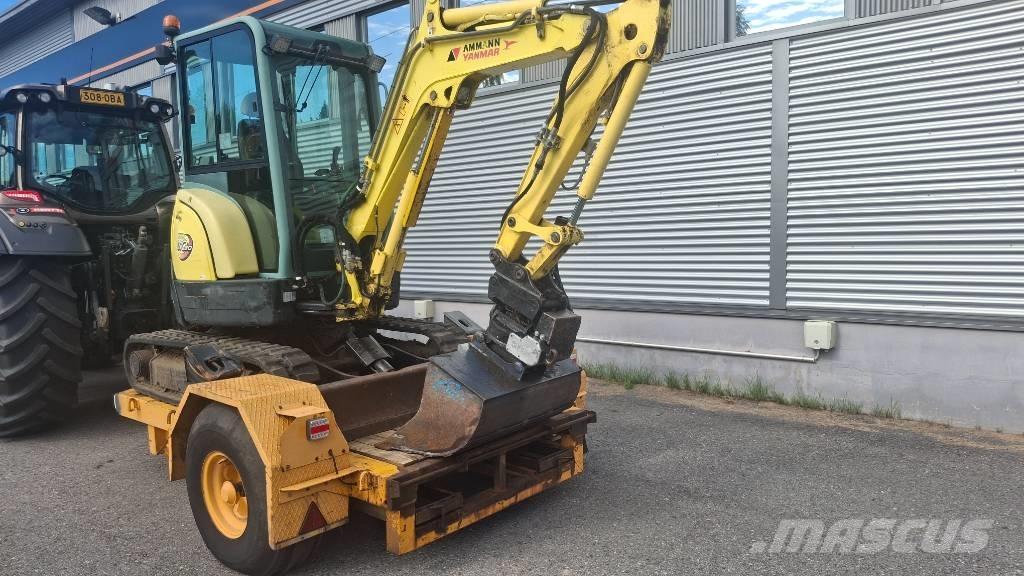 Yanmar Vio 30 Mini rýpadlá < 7t
