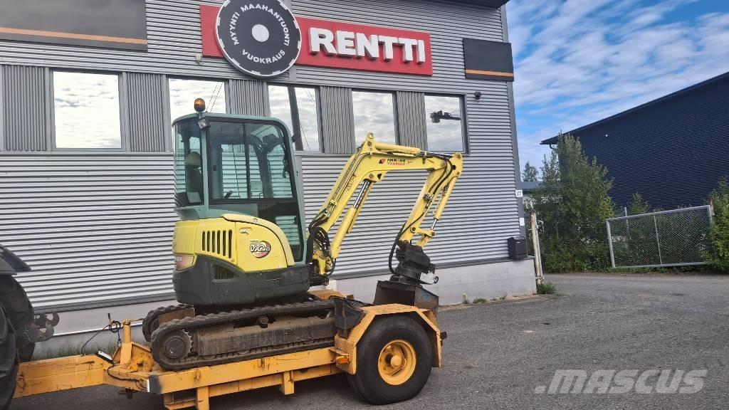 Yanmar Vio 30 Mini rýpadlá < 7t