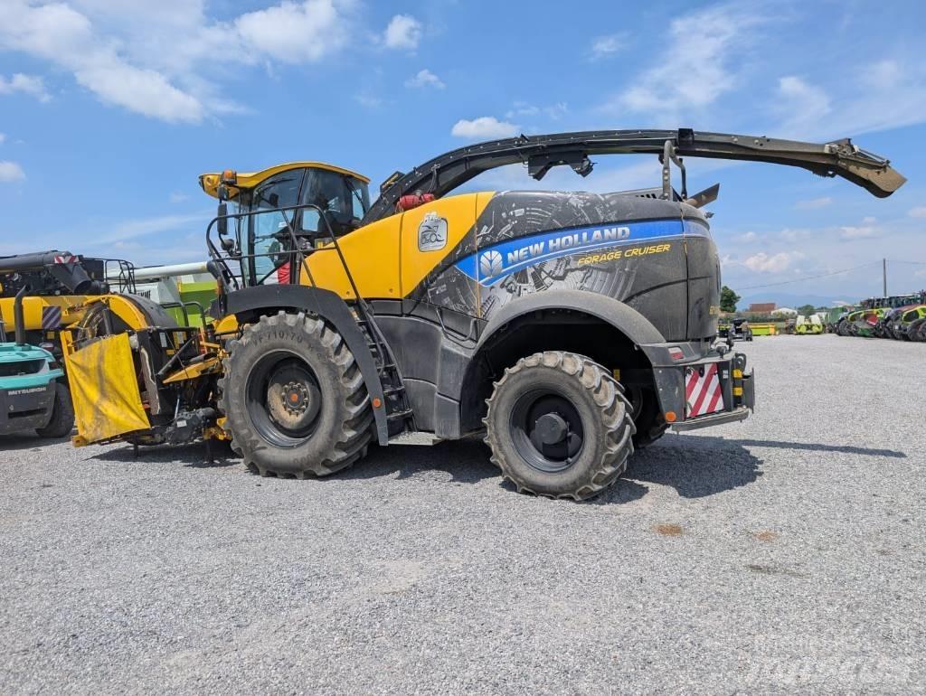 New Holland FR 650 Samochodné kosačky