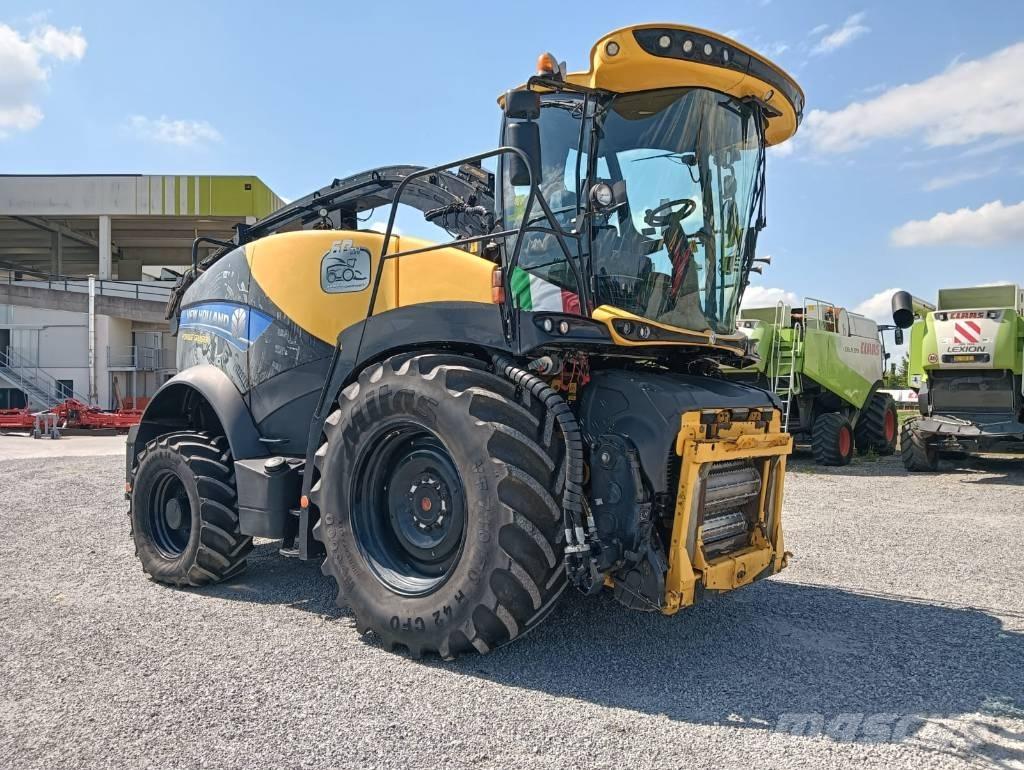 New Holland FR 650 Samochodné kosačky