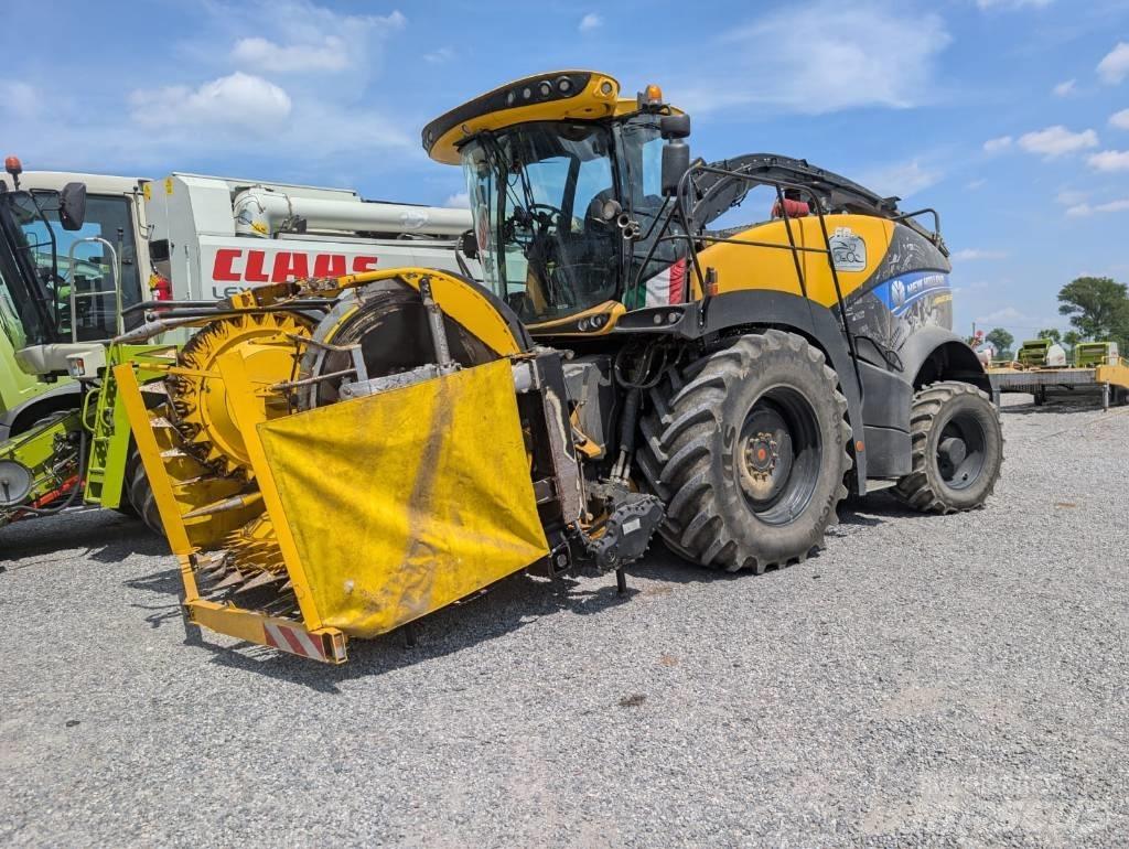 New Holland FR 650 Samochodné kosačky