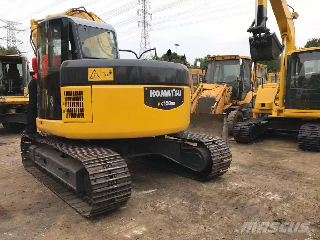 Komatsu PC 128 US Midi rýpadlá 7 t - 12 t