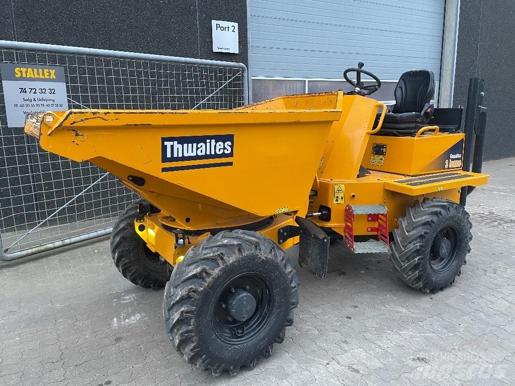 Thwaites 3 Ton Stavebné sklápače
