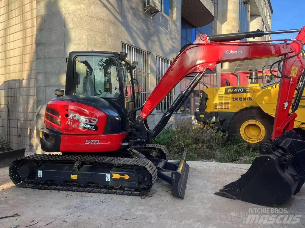 Kubota KX 163 Mini rýpadlá < 7t