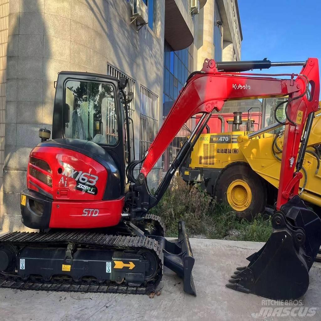 Kubota KX 163 Mini rýpadlá < 7t