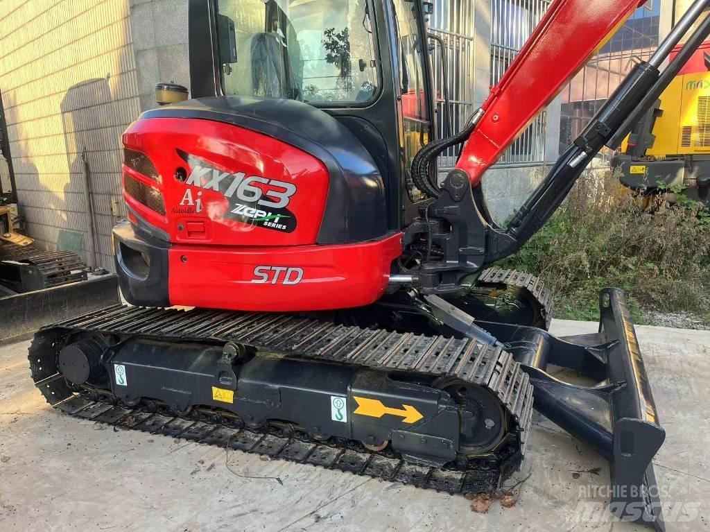 Kubota KX 163 Mini rýpadlá < 7t