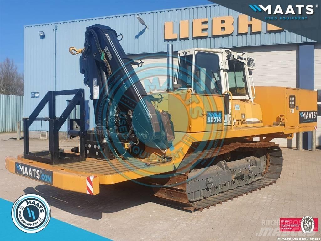 Liebherr SR 714 LGP Zvárací traktor