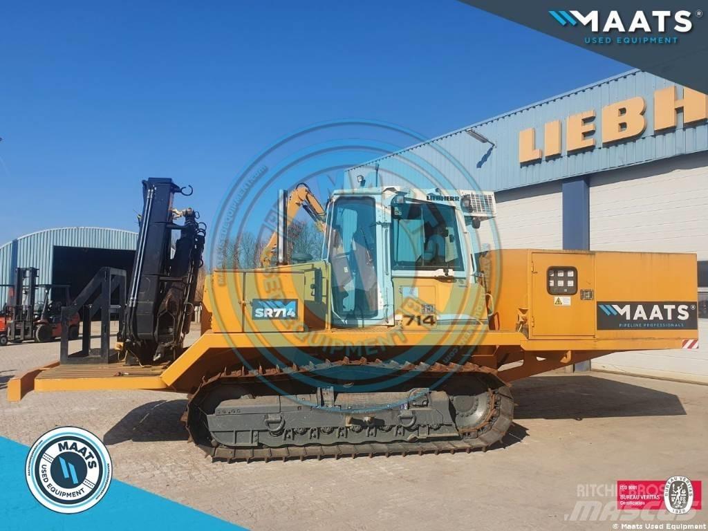 Liebherr SR 714 LGP Zvárací traktor