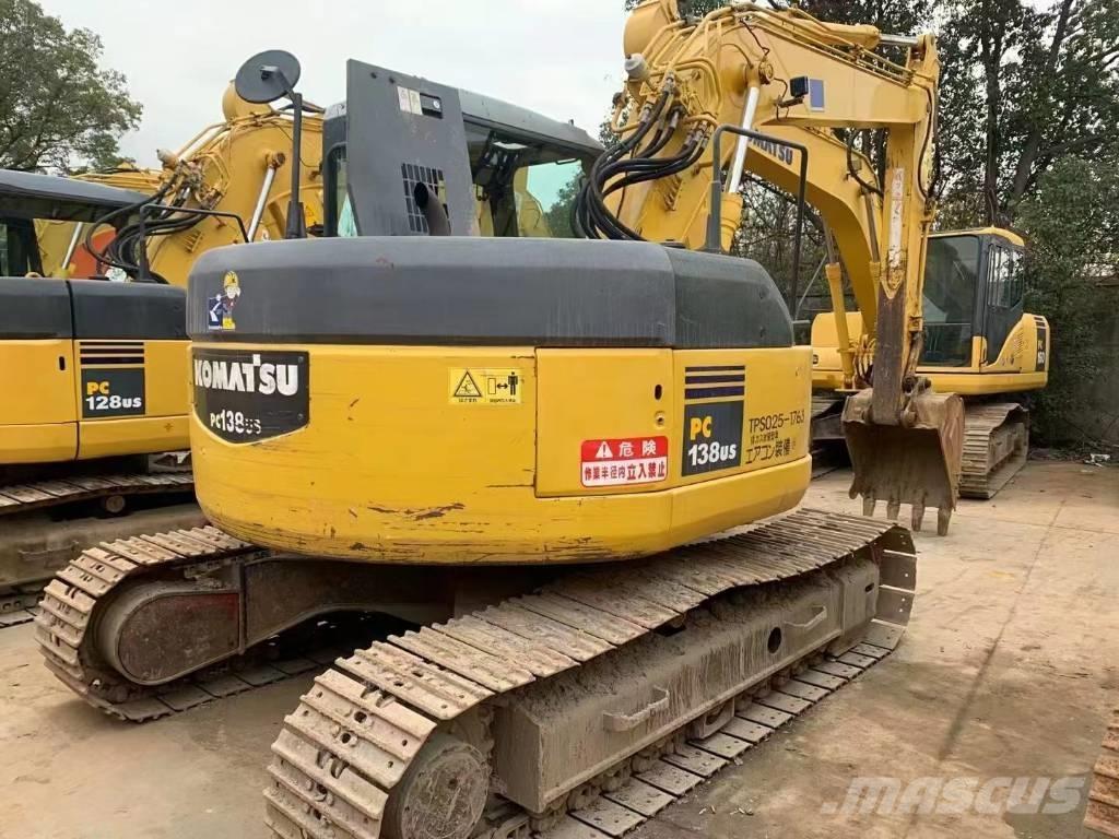 Komatsu PC 138 US Midi rýpadlá 7 t - 12 t