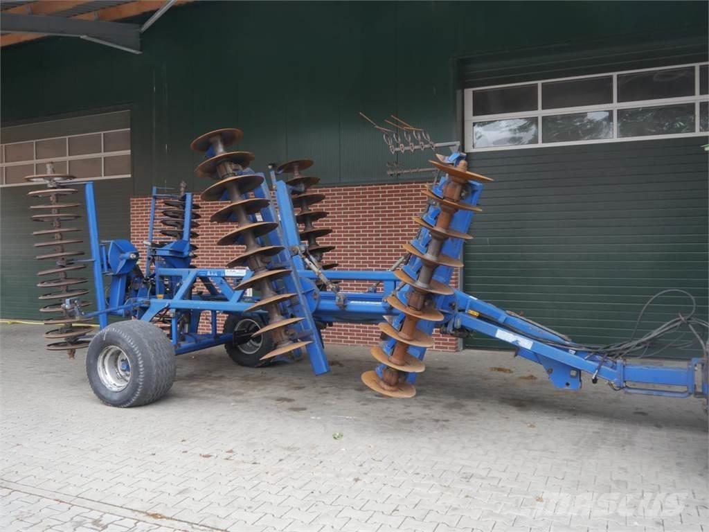 Dal-Bo AXR H 400 Tanierové brány