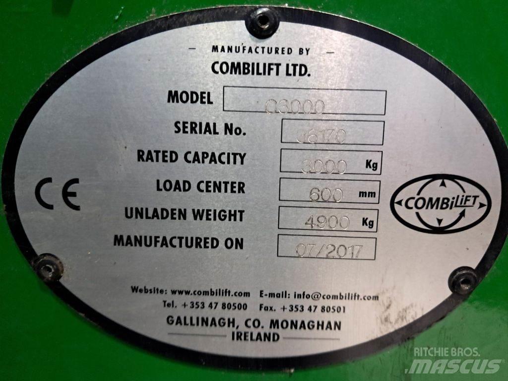 Combilift C3000 Bočný vysokozdvižný vozík