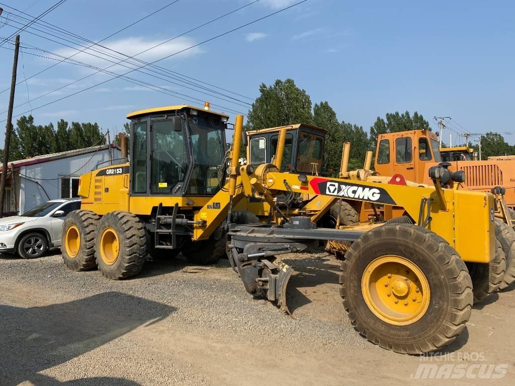 XCMG GR2153 Grejdery