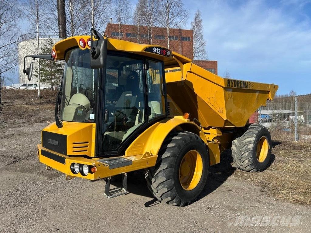 Hydrema 912 FS Kĺbové nákladné autá