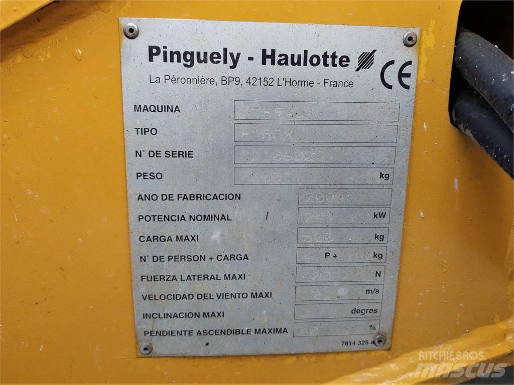 Haulotte H18SX Nožnicové zdvíhacie plošiny
