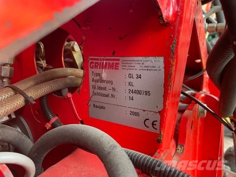 Grimme GL34 KL Ďalšie poľnohospodárske stroje