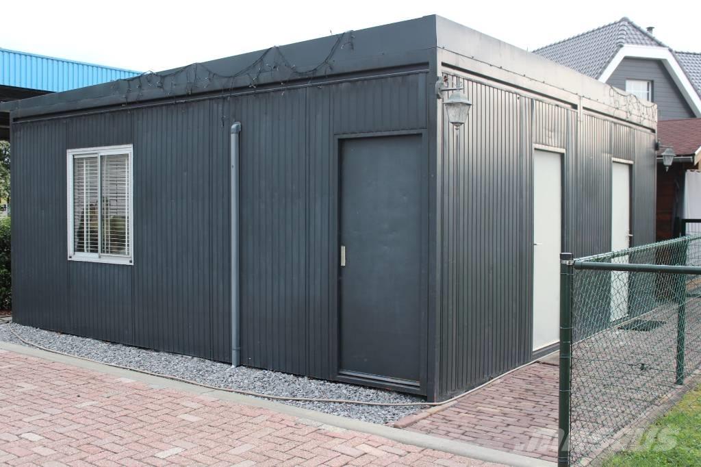  Units tekoop 6x6 Stavebné bunky