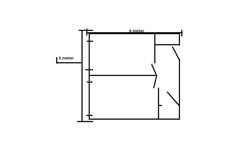 Units tekoop 6x6 Stavebné bunky