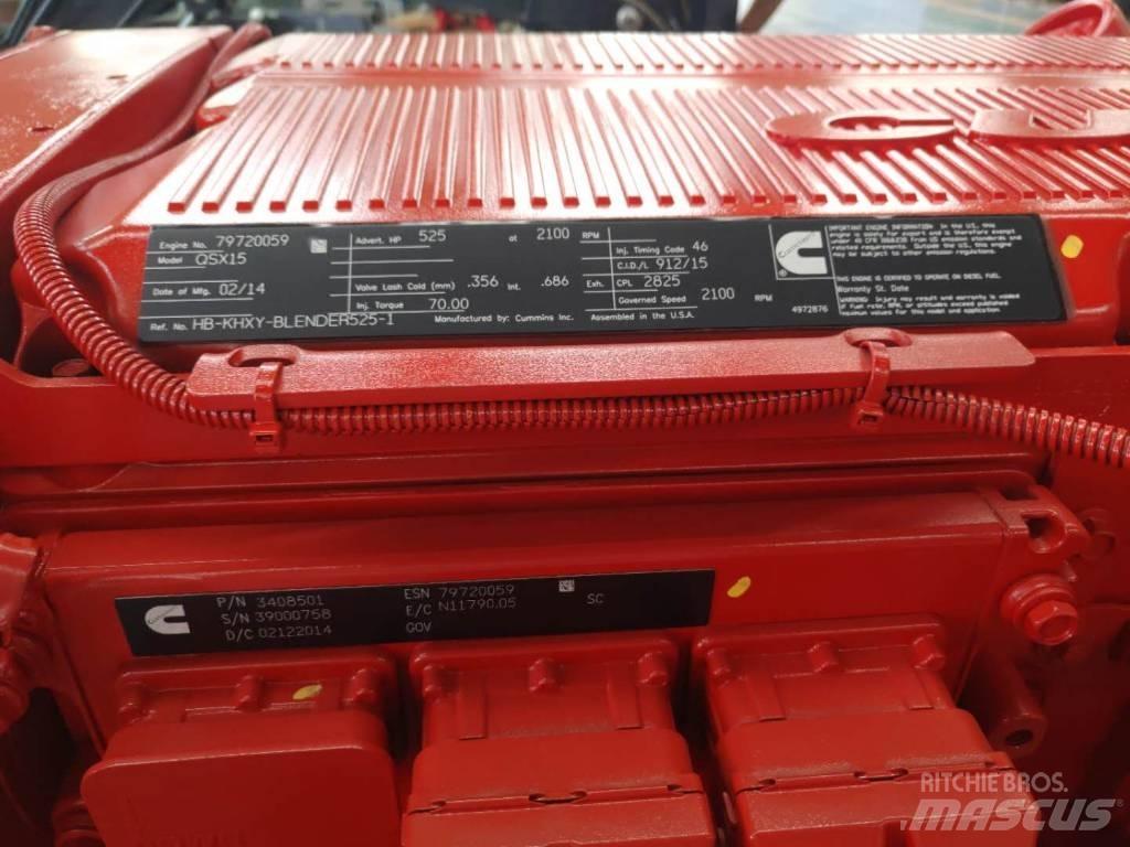 Cummins QSX15 Midi rýpadlá 7 t - 12 t